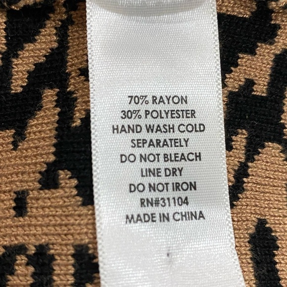 🎈Leopard  print neck warmer - Picture 3 of 4